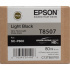 Epson T8507 C13T850700 light black original ink cartridge