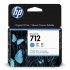 HP 712 3ED67A cyan original ink cartridge