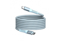 Verbatim 31852 USB kabel USB C samec - USB C samec, 60W, 1.2m, magnetický, modrý, box