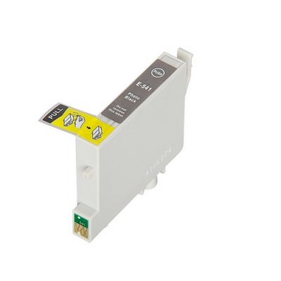 Epson T0541 photo black compatible ink cartridge
