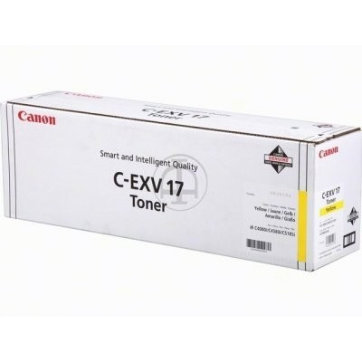 Canon C-EXV17 yellow original toner