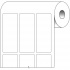 Brady BPT-625-499 / 217085, thermo paper labels, 25.40 mm x 66.68 mm