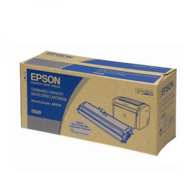 Epson C13S050520 black original toner