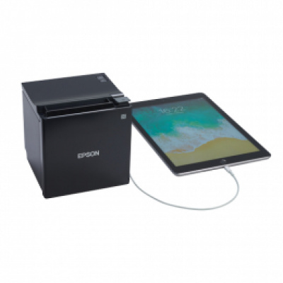 Epson TM-m30II-NT C31CJ95151A0, USB, Ethernet, 8 dots/mm (203 dpi), ePOS, white POS printer