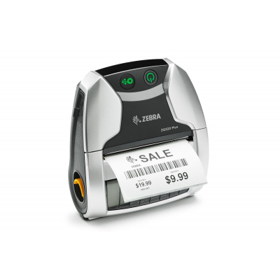 Zebra ZQ320 Plus ZQ32-A0W13RE-00, mobile label printer, 8 dots/mm (203 dpi), linerless, USB-C, BT (BLE), Wi-Fi, NFC, kit (USB)