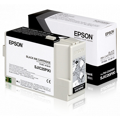 Epson C33S020490 black original cartridge
