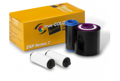 Zebra 800077-701 TTR tape ZXP7, pro potisk 2500 plastových karet, black