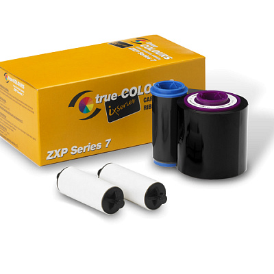Zebra 800077-701 dye film, black