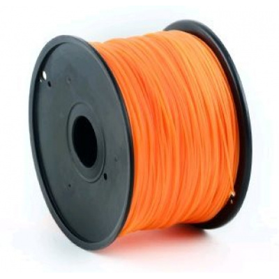 GEMBIRD 3DP-PLA1.75-01-O, 3D filament, PLA, 1,75mm, 1000g, orange