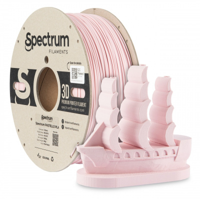 Spectrum 80709 3D filament, pastello PLA, 1,75mm, 1000g, Pink Pastel