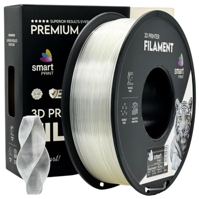 Smart Print FG-S20-E1, 3D filament, HS-PLA, 1,75mm, 1000g, Transparent