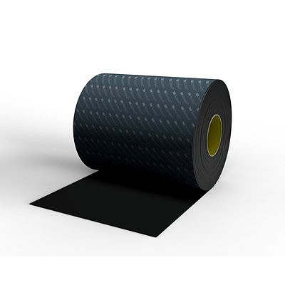 3M Bumpon™ SJ5832 - strip, width 114 mm, thickness 0.8 mm, black