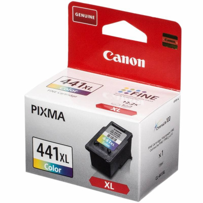 Canon CL441XL 5220B001 barevná (color) originální cartridge