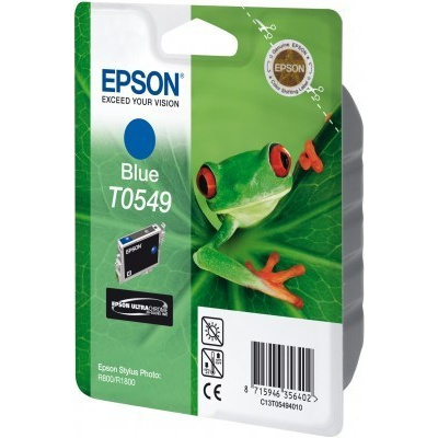 Epson C13T054940 blue original ink cartridge
