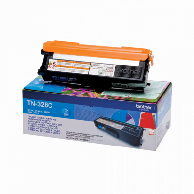 Brother TN328C cyan original toner