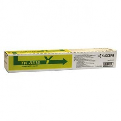 Kyocera Mita TK-8315Y yellow original toner