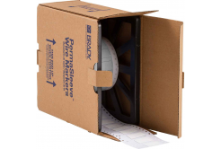 Brady LSZH-500-2-WT / 141252, labels, THT Low Smoke Halogen Free Permasleeve Wire Marking Sleeves, 50.80 mm x 21.60 mm