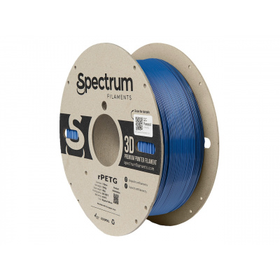 Spectrum 80589 3D filament, r-PETG, 1,75mm, 1000g, Signal blue