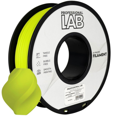 Professional Lab FG-P80-E1, 3D filament, PLA, 1,75mm, 1000g, Apple green