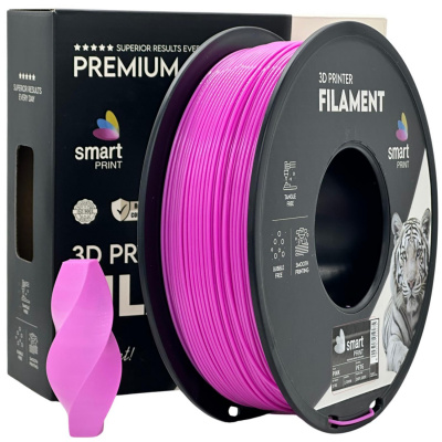 Smart Print FG-S33-E1, 3D filament, PETG, 1,75mm, 1000g, Pink