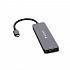 VERBATIM Docking station USB-C, 7v1, HDMI, USB-C PD, USB-C, 2xUSB 3.0, SD a microSD, grey