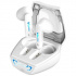 Genius HS-M920BT, microphone, track switching, white, 2.0, with charging case, sports type USB-C