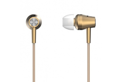 Genius HS-M360, headphones, without volume control, gold, in-ear type, 3.5 mm jack
