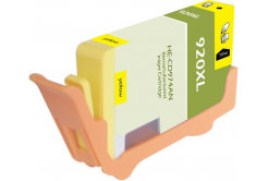 Compatible cartridge with HP 920XL CD974A yellow 