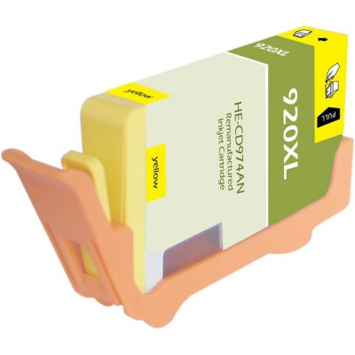 Compatible cartridge with HP 920XL CD974A yellow 
