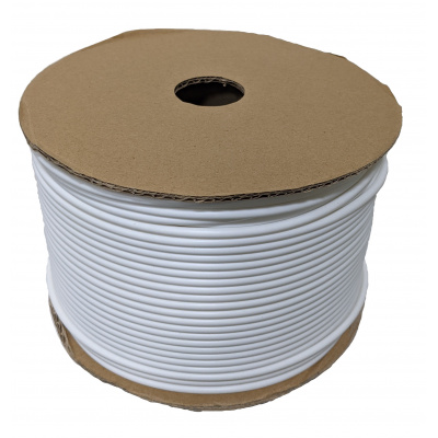 PVC marking tubes round R30, 3,0mm, 90m, white