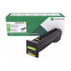 Lexmark 72K20Y0 yellow original toner