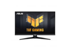 ASUS VG32AQA1A 90LM07L0-B02370 Monitor, TUF, 31.5", VA, QHD, 170Hz, 1ms, Black, 3R