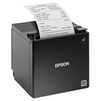 Epson TM-m30III C31CK50112, POS printer, USB, USB-C, Ethernet, 8 dots/mm (203 dpi), cutter, black