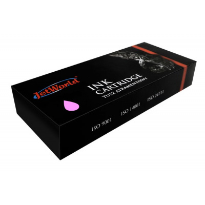 JetWorld PREMIUM compatible ink cartridge pro Epson T6366 C13T636600 magenta (vivid light magenta)