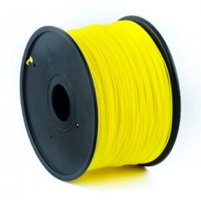 Gembird 3DP-ABS1.75-01-Y, 3D filament, ABS, 1,75mm, 1000g, Yellow