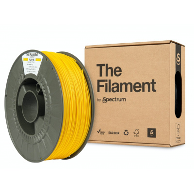"The Filament" by Spectrum TF-24036, PLA HS, 1,75mm, 1000g, Tuscany yellow