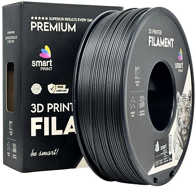 Smart Print FG-S207-E1, 3D filament, PA12, 1,75mm, 1000g, Black