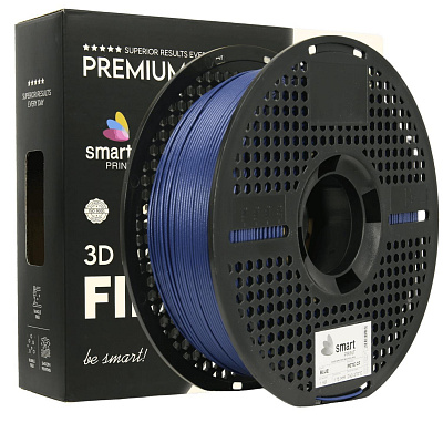 Smart Print FG-S209-E1, 3D filament, PETG + CF, 1,75mm, 1000g, Blue