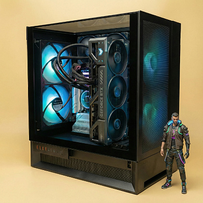 Herní počítač Raiko Epic – RTX 5090 32GB, Intel Core Ultra 9 285K, 32GB / 64GB RAM, 1TB / 2TB SSD Herní počítač Raiko Epic – RTX 5090 32GB, Intel Core Ultra 9 285K, 32GB / 64GB RAM, 1TB / 2TB SSD