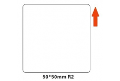 Niimbot A2A18918501, 50x50mm, 150pcs, white self-adhesive labels