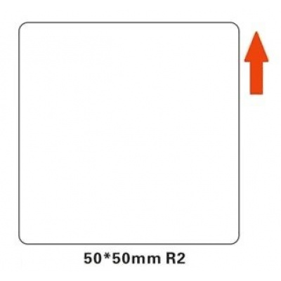 Niimbot A2A18918501, 50x50mm, 150pcs, white self-adhesive labels