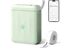 Niimbot D110-M Smart 1AA56291608, label maker, green + label roll