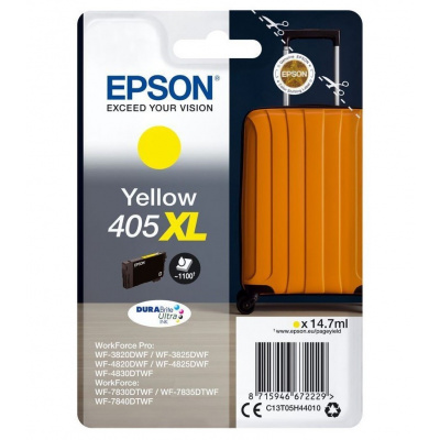Epson 405XL C13T05H44010 yellow original ink cartridge