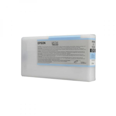 Epson T653500 light cyan original ink cartridge