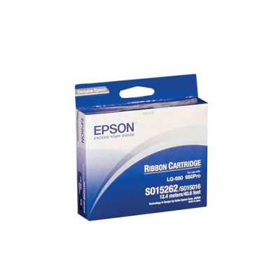 Epson C13S015262, black, original color ribbon