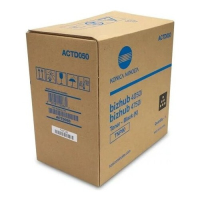 Konica Minolta TNP-90K ACTD050 black original toner