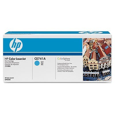 HP 307A CE741A cyan original toner