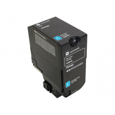 Lexmark 24B6516 cyan original toner