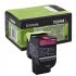 Lexmark 70C2HME magenta original toner