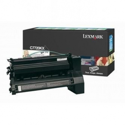 Lexmark C7720KX black original toner